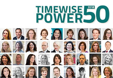 Timewise Power 50 Award Winners