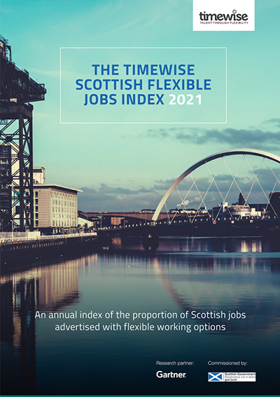Scottish Flexible Jobs Index 2021