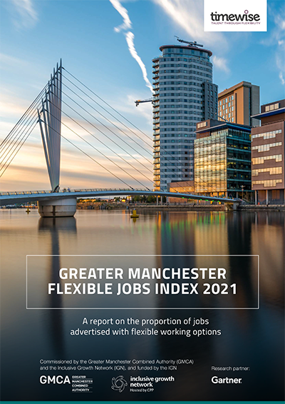 Greater Manchester Flexible Jobs Index 2021