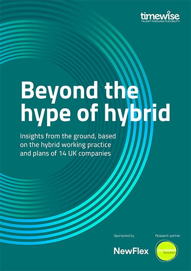 Beyond the hype of hybrid report