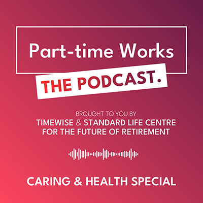 Part-time Works, the podcast. Three part caring and health special, episode 2 - how to thrive.